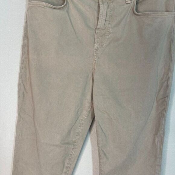 J Brand Size 30 Skinny Khaki Pants Jeans Tan Has a Flaw - Picture 4 of 9